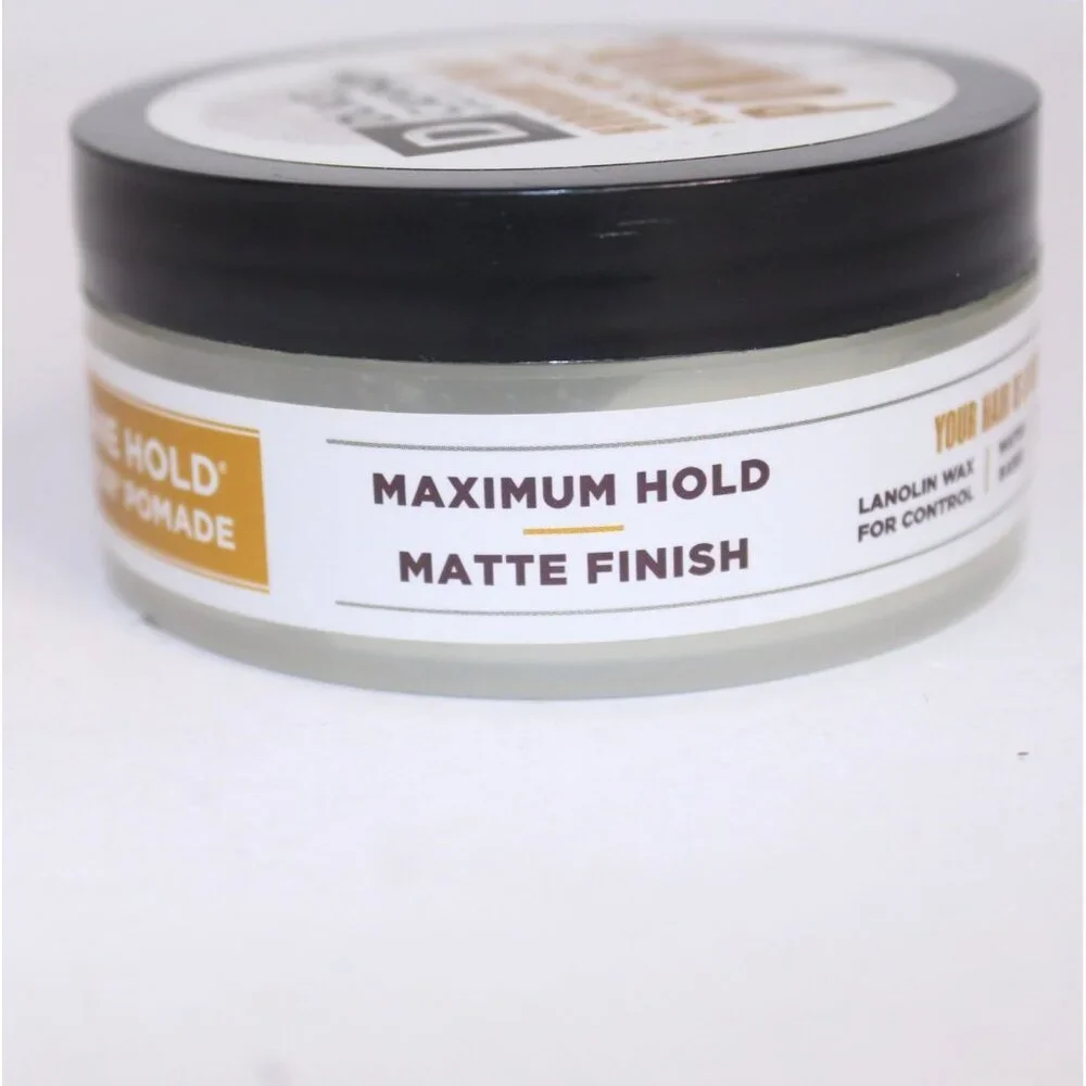 Duke Cannon Hurricane Hold News‎ Anchor Pomade Max. Hold Matt Finish 2 oz New